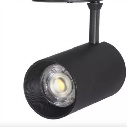 SPOT LED DE 30 W NEGRO 4000K