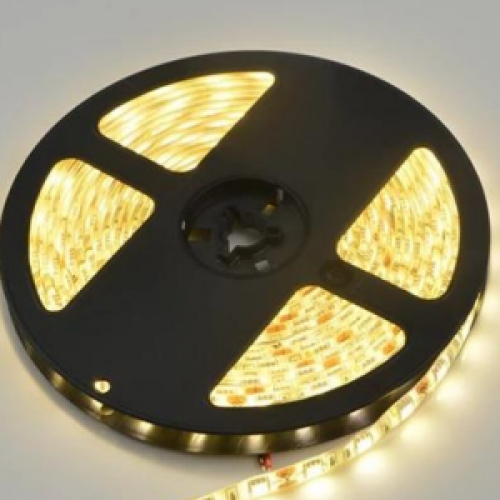 5050-60LED-LC CINTA LED 5050.LUZ CALIDA