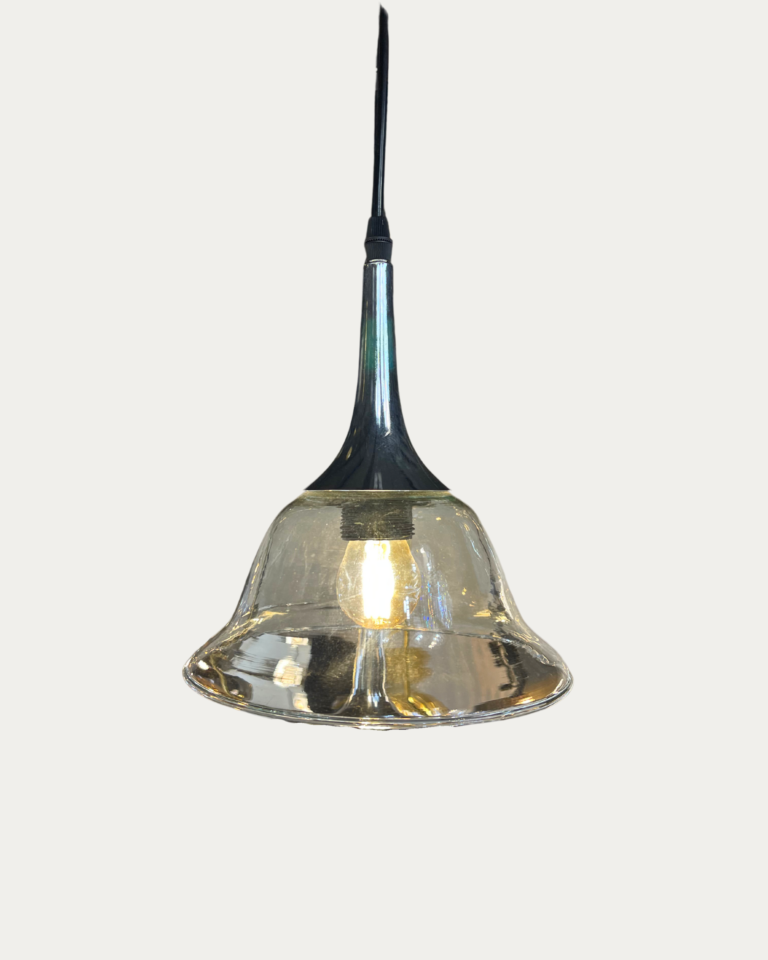 Lampara 6013-3P vintage plateada