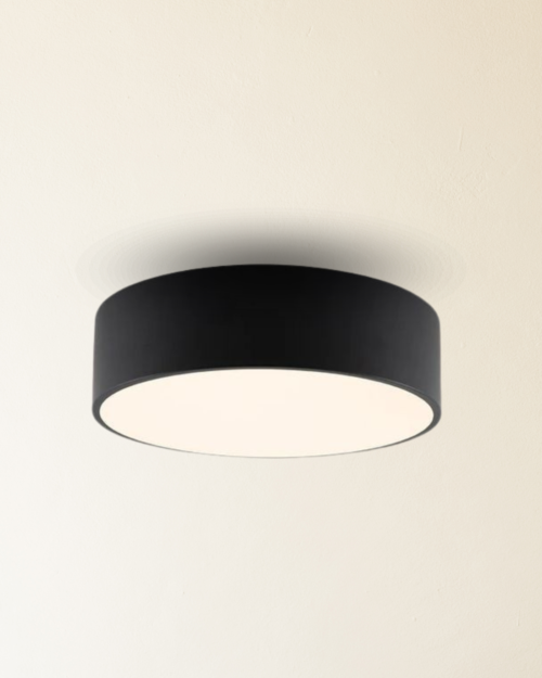 PANEL 12W COLOR NEGRO