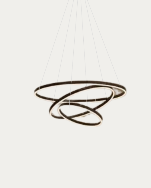 Lampara de techo 8101-BK Dorado