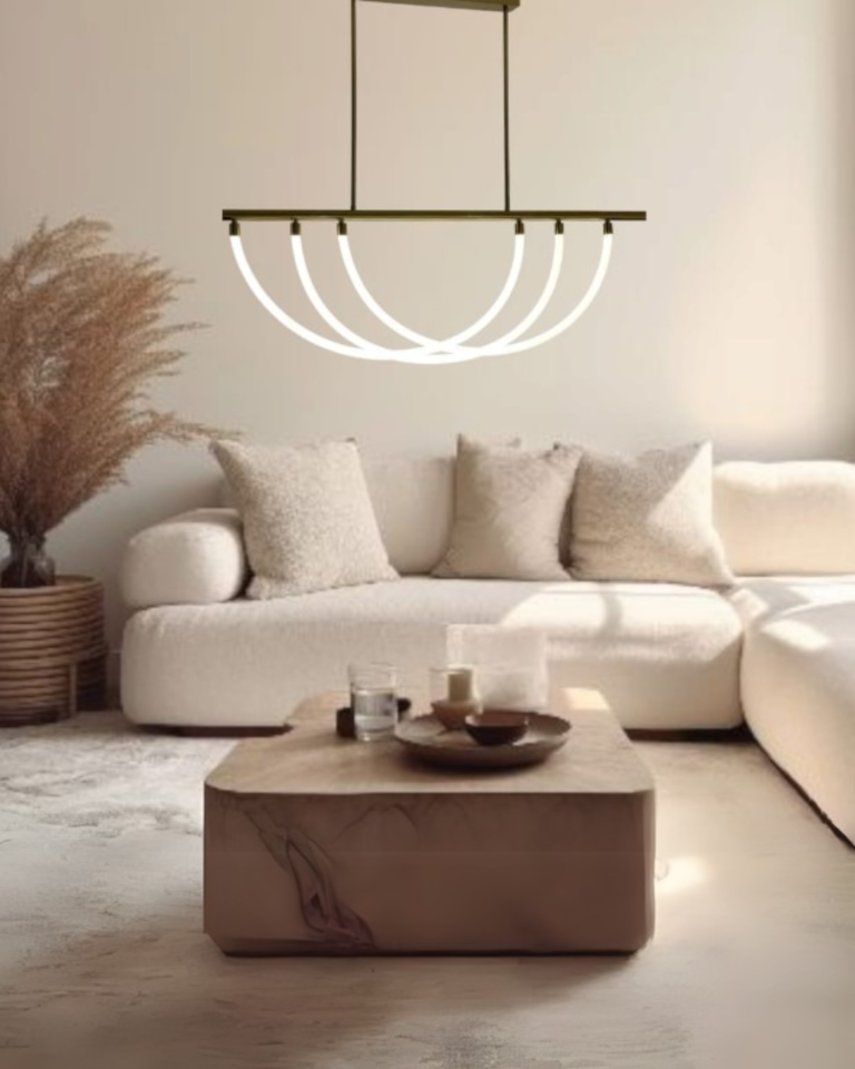 8232-LAMPARA DECORATIVA COLGANTE COBRE 300K-400K-6500K