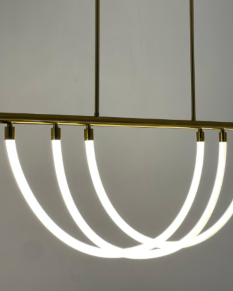 8232-LAMPARA DECORATIVA COLGANTE COBRE 300K-400K-6500K