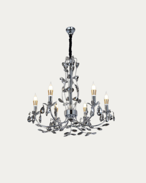2381-6 LAMPARA DECORATIVA CHANDELIER