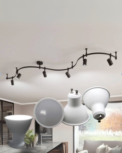 BOMBILLA LED GU10 6500K