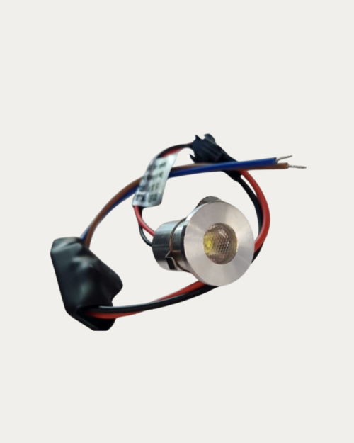 HS02SL-1W MINI BALA CROMO -6000K