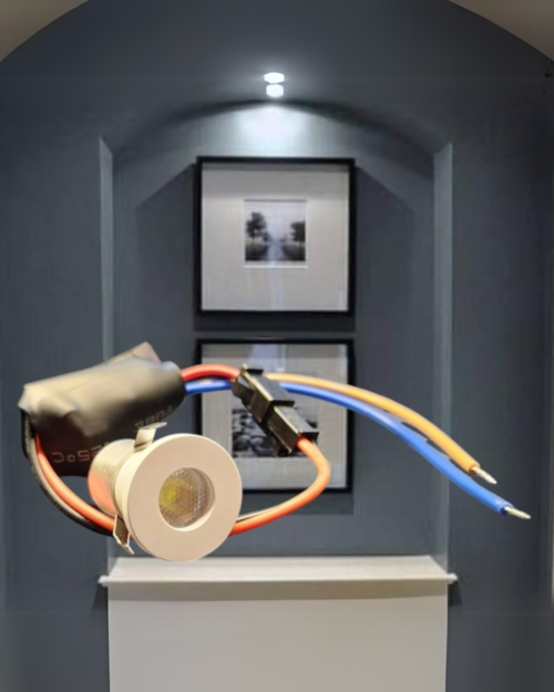 HS02wh-1W MINI BALA blanco -6000K