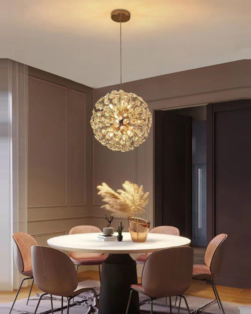 Lampara decorativa de cristal 3353-500