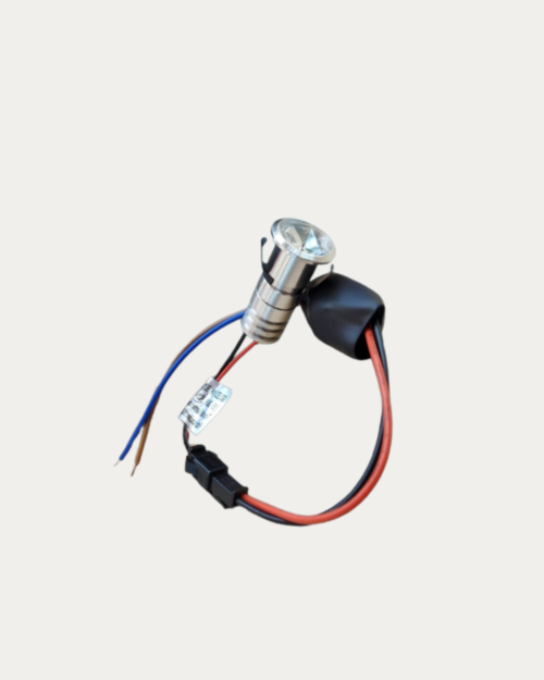 HS8012-1 W MINI BALA SATIN PUNTA DIAMANTE 6000K