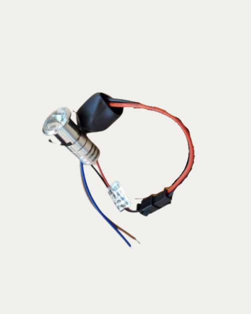 HS8012-1 W MINI BALA SATIN PUNTA DIAMANTE 3000K