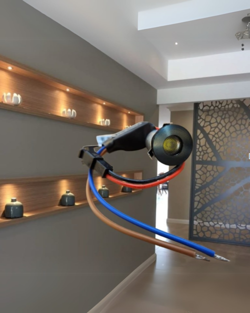 hs02bk-1w MINI BALA NEGRA -3000K