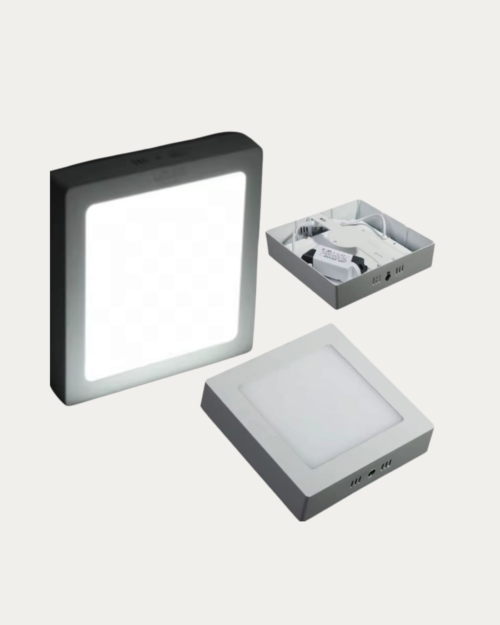 SPQ06 PANEL 6500K CUADRADO SOBREPONER 6W