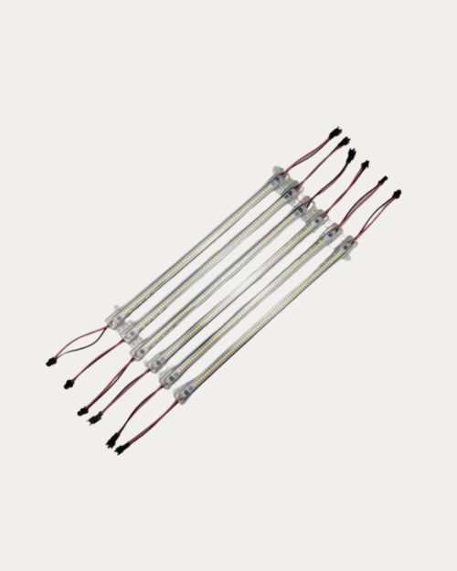 REGLETA 2835-110 V 60CMS CON BASE TRASPARENTE LUZ CALIDA