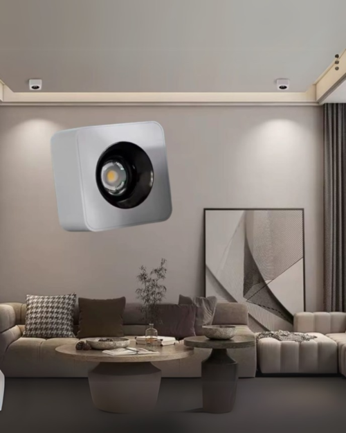 HS016/1B PANEL COB BLANCO TRICOLOR 10W