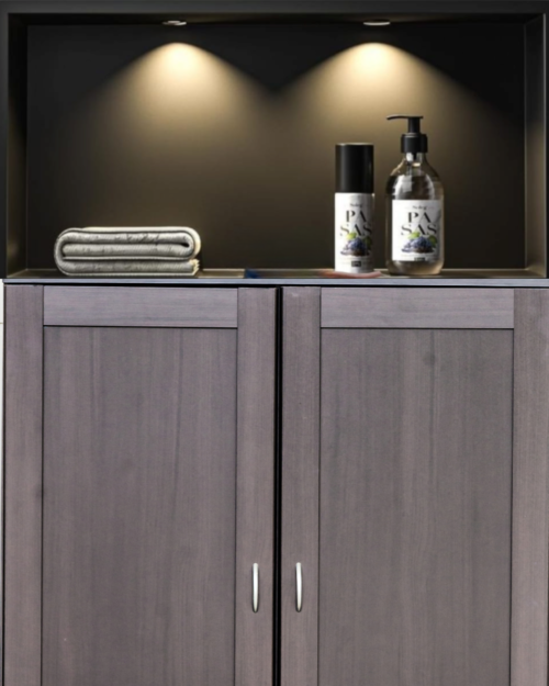 Y108-SILVER NICHO INCRUSTAR REDONDO SILVER