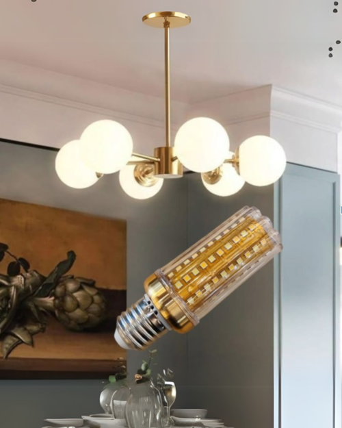 1003-E27 Bombillo 3000K + 4000K + 6000K (U)