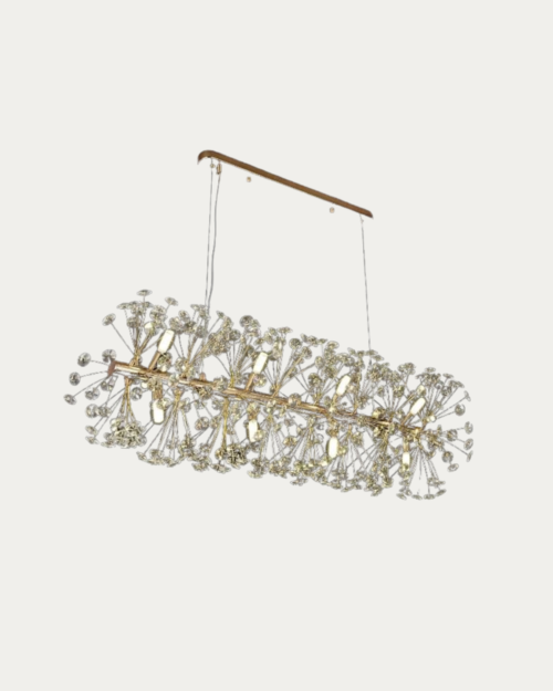 Lampara de techo decorativa de cristal 3355-900