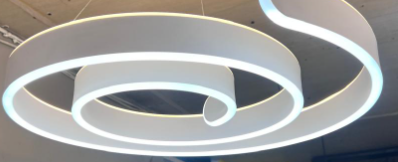 142 LAMPARA COLGANTE CINTA LED SMD INFERIOR 6000K-SUPERIOR 3000K