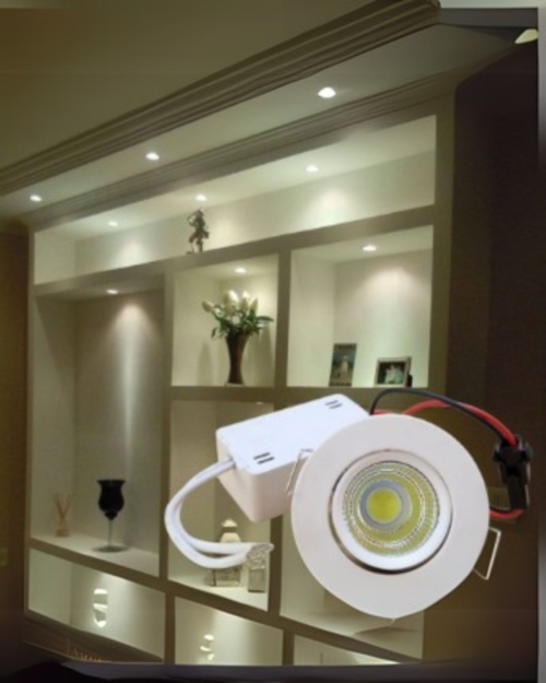 MINI BALA 3W BLANCO - 6500K GD153