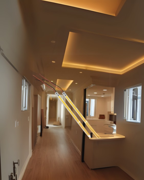 REGLETA LED COB 110 V 1MT LUZ CALIDA