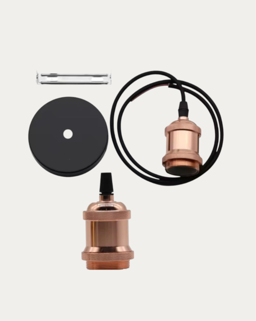 ROS-03R ROSETA E27 ROSCA PALO DE ROSA