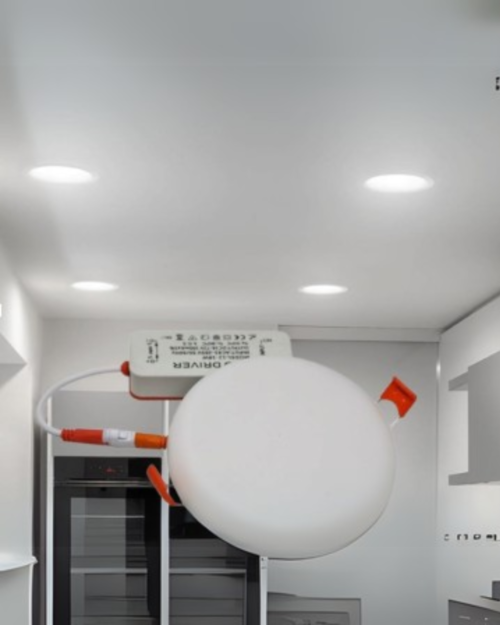 FRAMEL 24 W REDONDO INCRUSTAR SIN BORDE 6000K