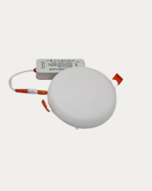 FRAMEL 24 W REDONDO INCRUSTAR SIN BORDE 6000K