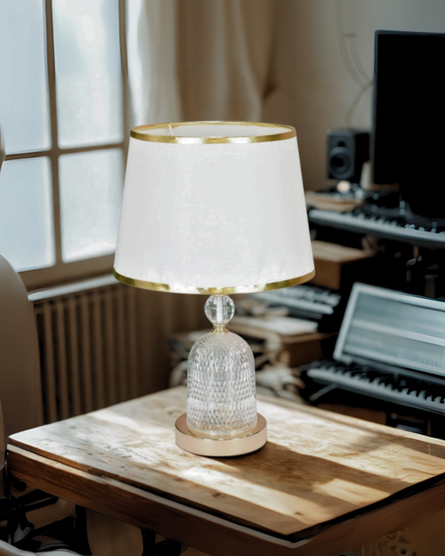 Lampara moderna decorativa de mesa