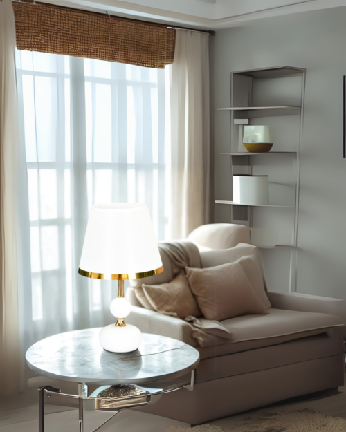 Lampara de nochero decorativa