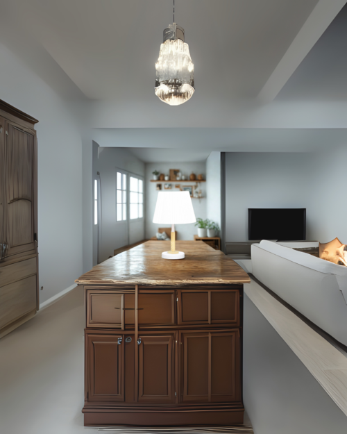 Lampara de nochero decorativa hogar