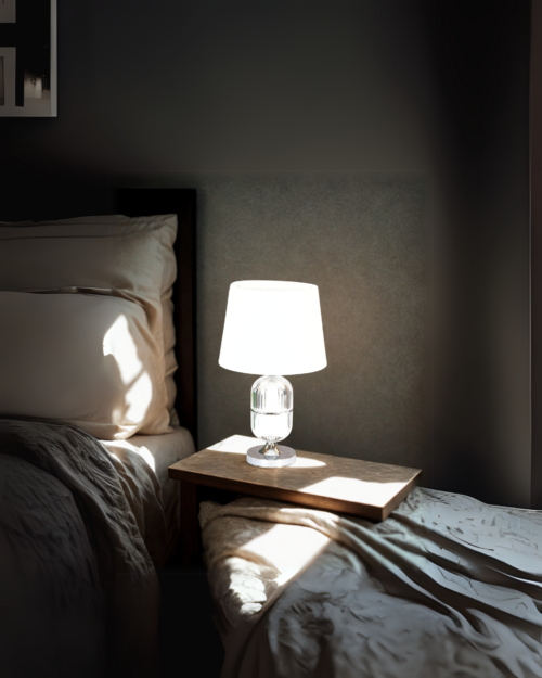 Lampara de nochero o mesita de noche