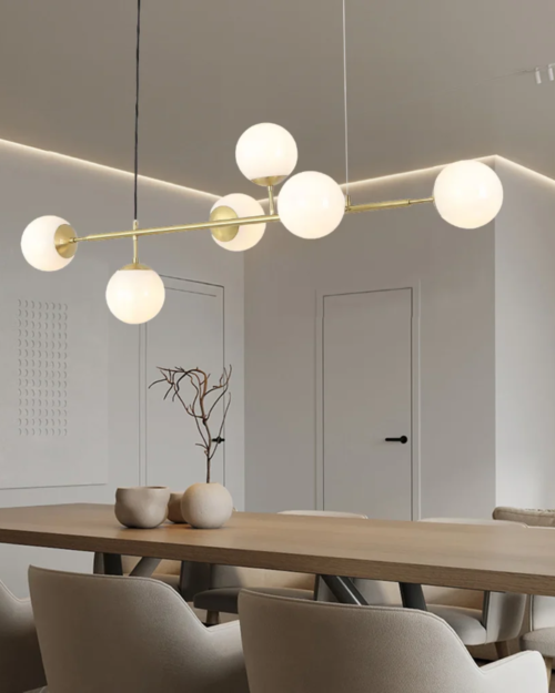 Lampara de techo decorativa deluxe