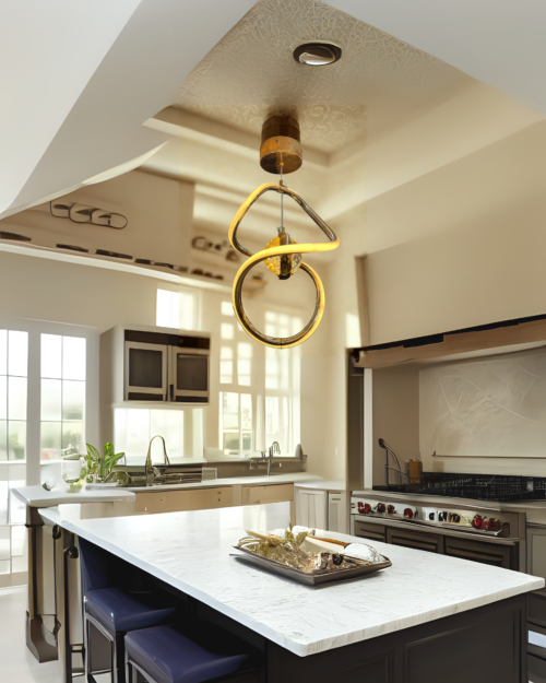 Lampara de techo individual 51059