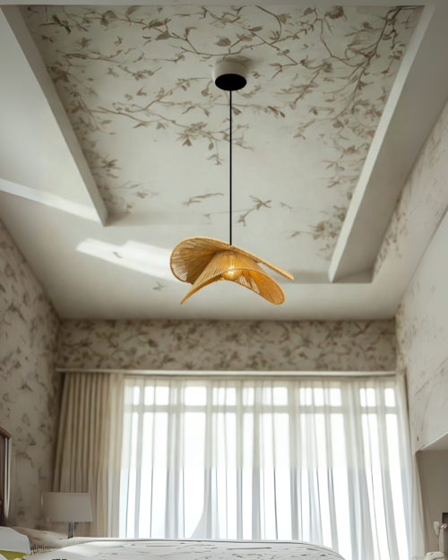 Lampara de techo individual diseño moderno