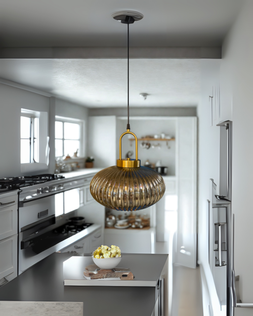 Lampara de techo vintage 8088