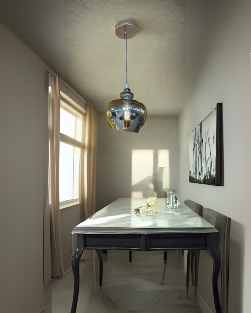 Lampara vintage decorativa