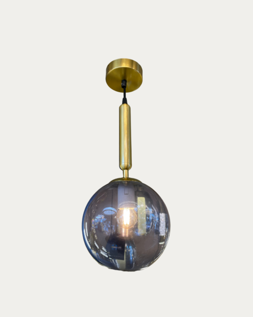 Lampara de techo bomba decorativa