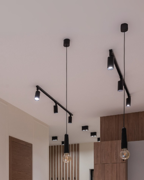 Spot led de riel 20W Blanco