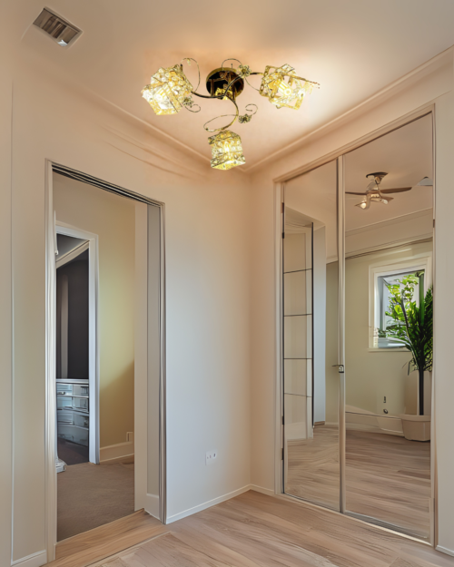 Lámpara de Techo 24006-3 en Cristal y Oro Francés – Elegancia Clásica | Envío Gratis Colombia