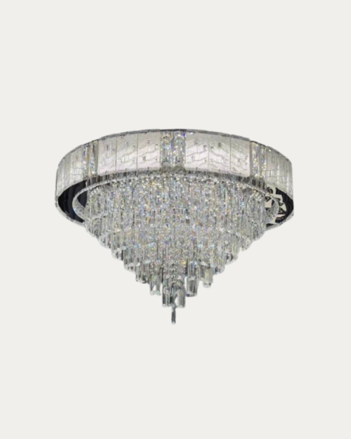 Plafón de techo LED plata 28W triple tonalidad referencia 33906-300