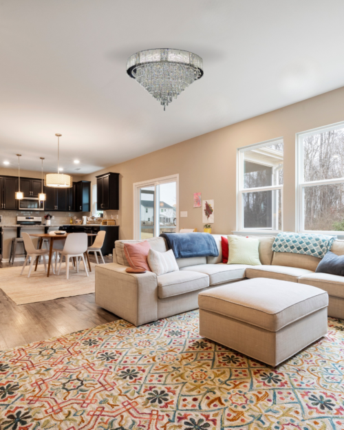 Plafón de techo LED plata 28W triple tonalidad referencia 33906-300