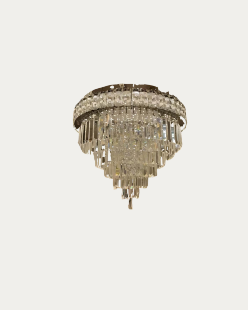 Plafón de Techo LED 28W Plata 30cm | Triple Tonalidad 33910-300