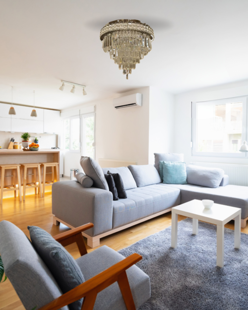 Plafón de Techo LED 28W Plata 30cm | Triple Tonalidad 33910-300