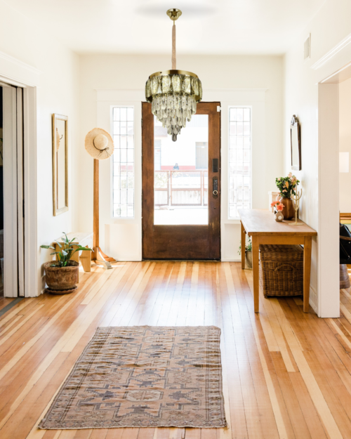 Lámpara colgante LED dorada 28W — Triple tonalidad (cálida, neutra y blanca) — Ref. 312-350