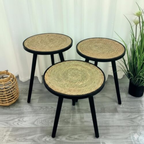 JSet de 3 Mesas de Centro o Auxiliares Modernas y Minimalistas | TB240