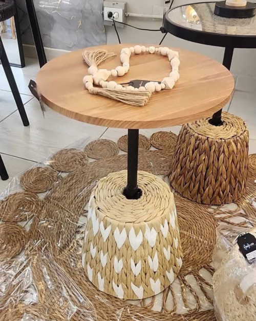 Mesas de centro decorativa