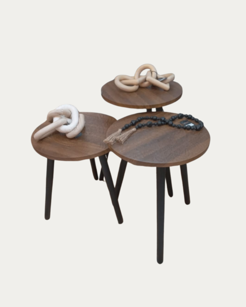 Juego de mesas de centro