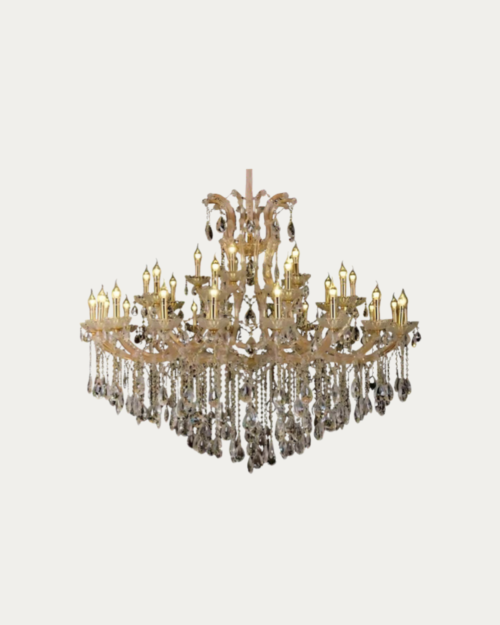 Chandelier colgante modelo 6009-16+8+1 (25 luces)