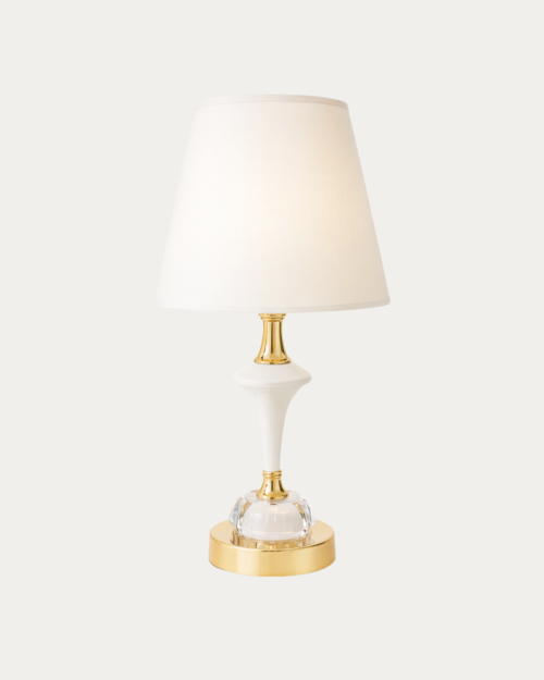 KW8026 -LAMPARA DE MESA ESTRUCTURA METALICA Y ACRILICO