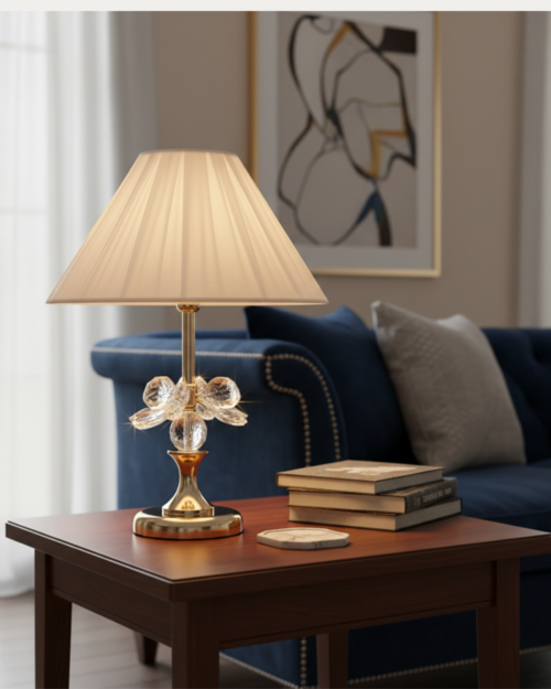 W-02 GO LAMPARA DE MESA ESTRUCTURA METALICA